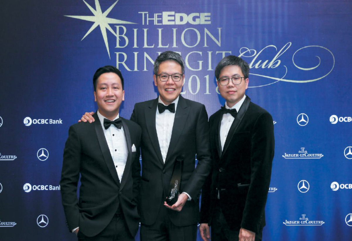 The Edge BRC Highest Return on Equity Over 3 Years